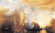 Ulysses Deriding Polyphemus J.M.W. Turner